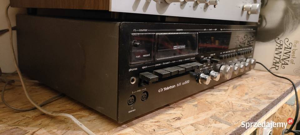 Amplituner Teleton SX 500 Maszkienice