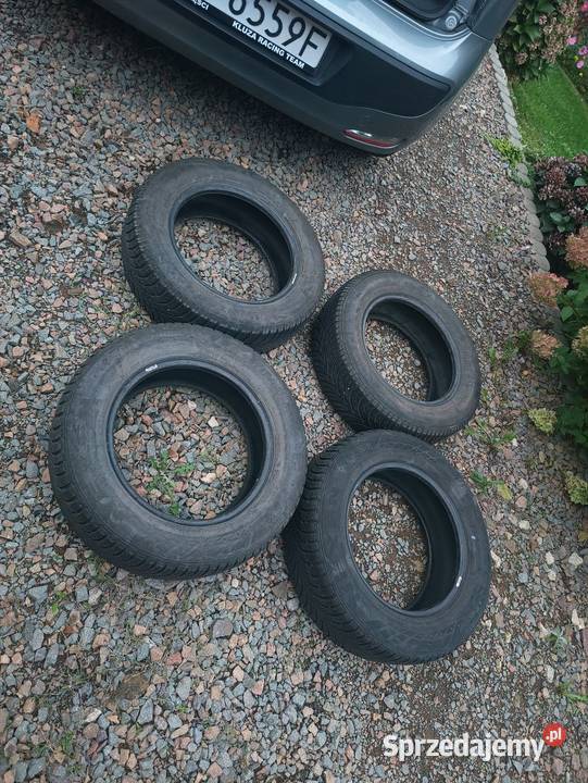 Komplet Opon Opony zimowe 4 sztuki 20192021 Marcyporęba