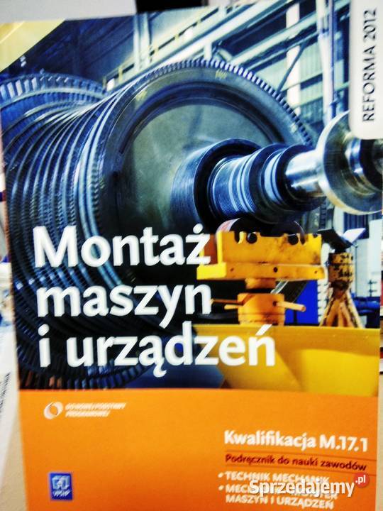 Montaż maszyn i urządzeń Warszawa