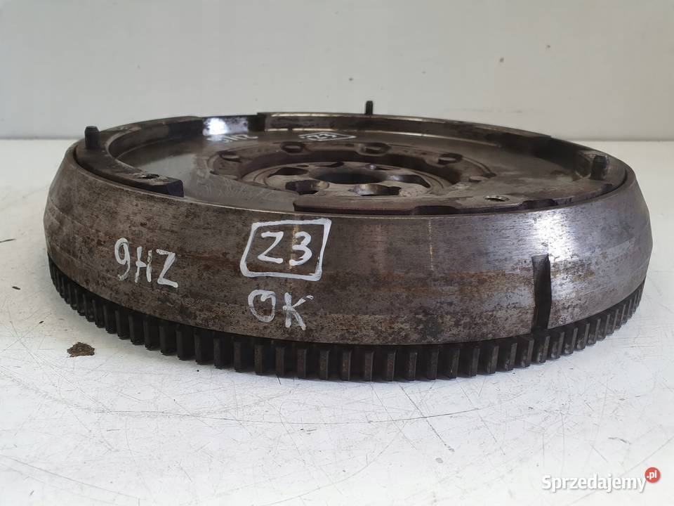 Peugeot 307 16 HDI KOŁO DWUMASOWE dwumasa 9HZ Tłumiki drgań Układ napędowy Janów