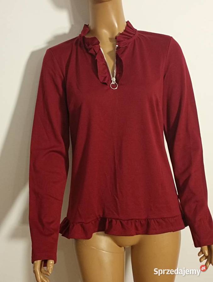 bluzka bordowa VILA CLOTHES rM Zamość