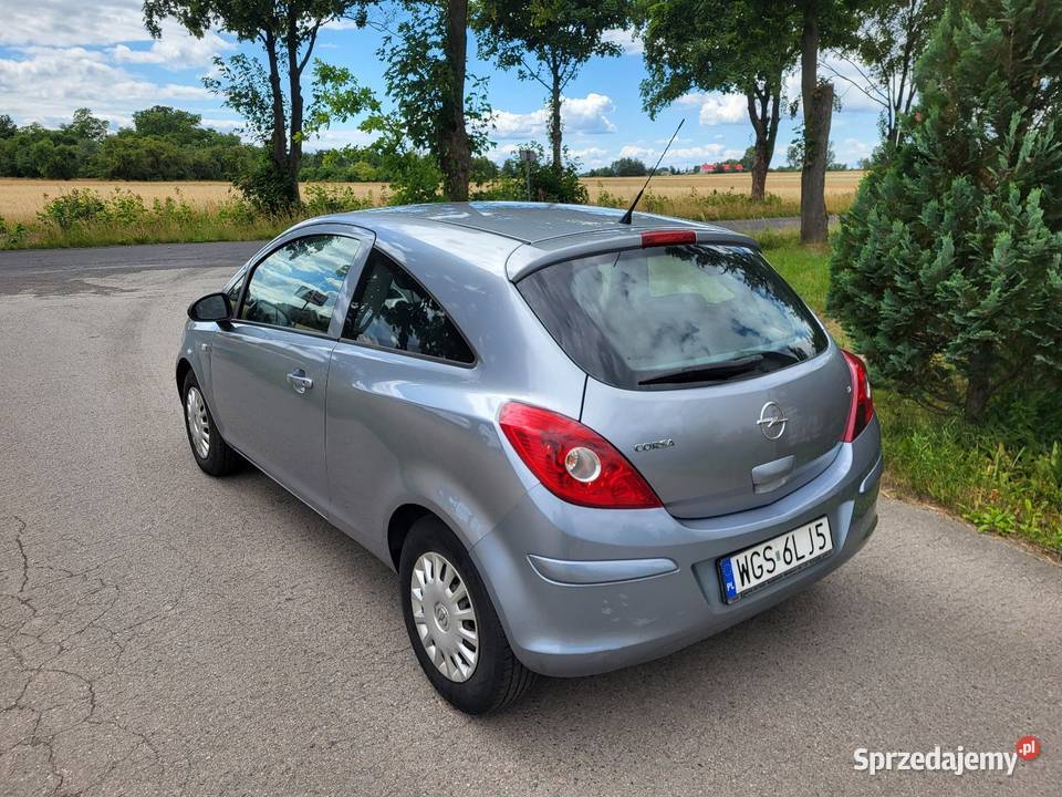 Corsa D 12 Klima 2008r Super stan benzyna Włocławek