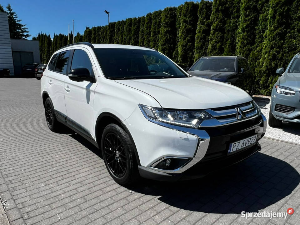 Mitsubishi Outlander 7 osobowy KeyLess nieuszkodzony Baranowo