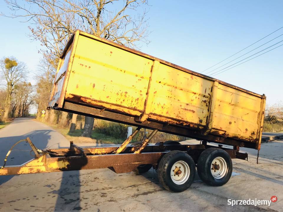 Przyczepa Tandem Skorupa nieuszkodzony