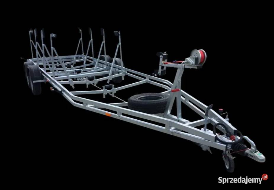 Nowa przyczepa podłodziowa PP3000 KIL DMC 3000 Płock sprzedam