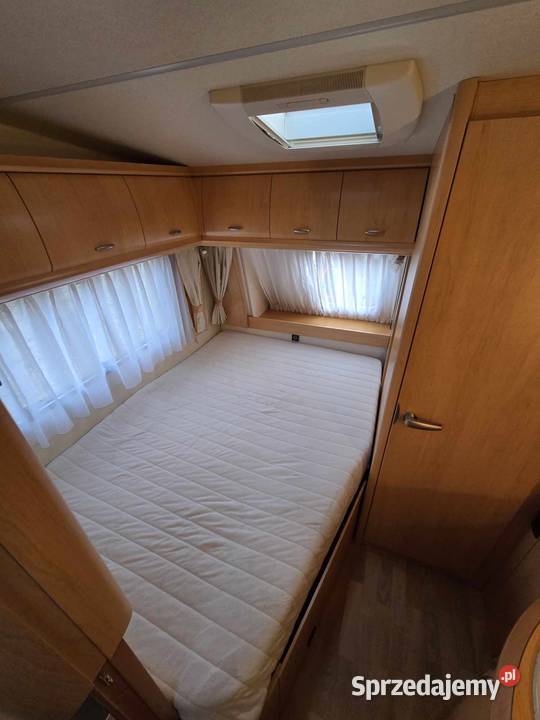 Hobby De Luxe 460 Rok produkcji 2007 łódzkie Bedlno