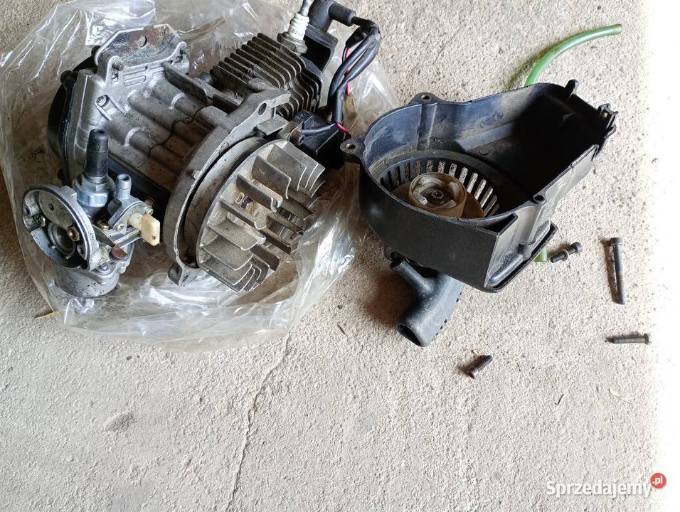 Silnik pocket bike mini quad 50 Łódź