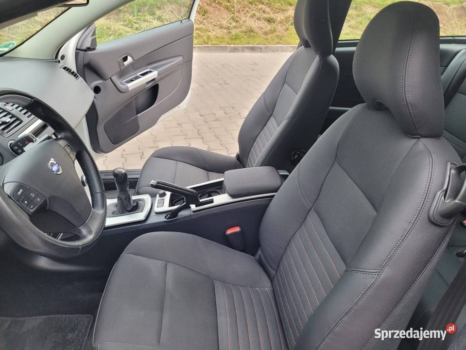 Śliczne volvo c30 pełny serwis dwa kluczyki czujnik zmierzchu