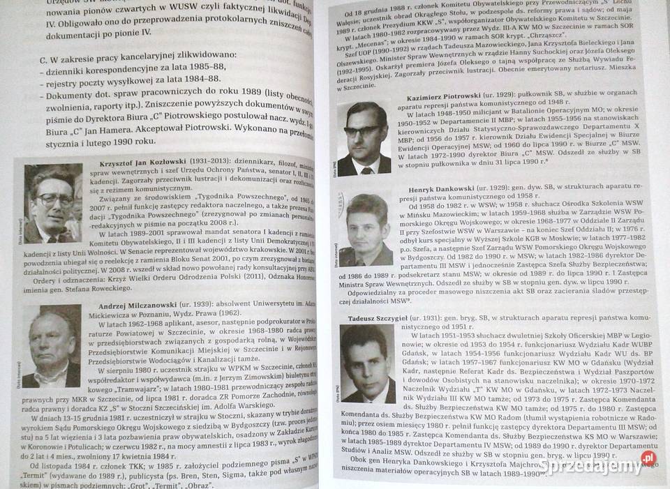 Konfidenci Archiwa ujawniają prawdę W Bagieński Rok wydania 2015