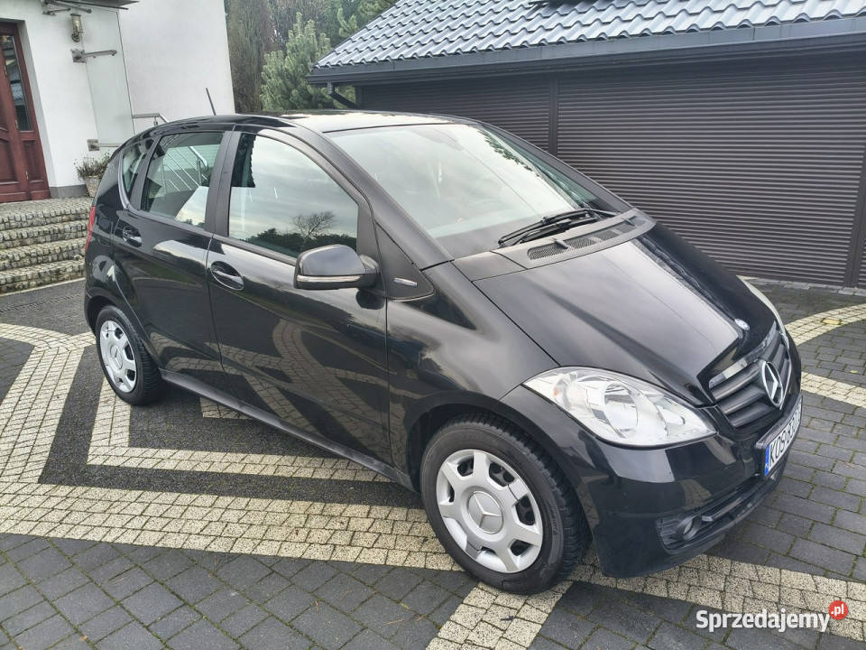 Mercedes A 160 15i 95 BlueEFFICIENCY W169 klimatyzacja Mercedes-Benz Mysłowice sprzedam