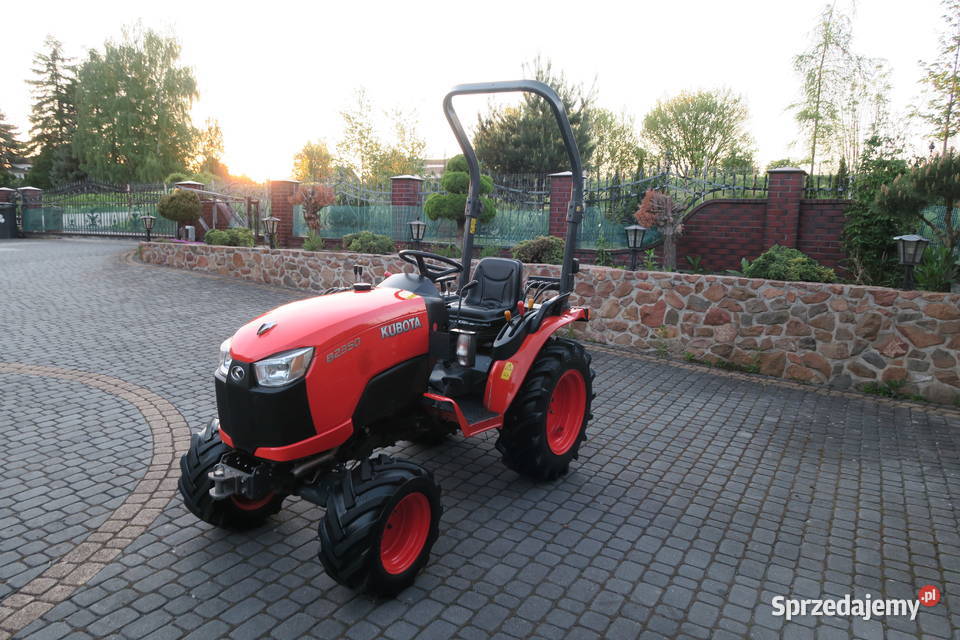 Traktorek ogrodowy Kubota B2350 420MTH Salon Michałowice
