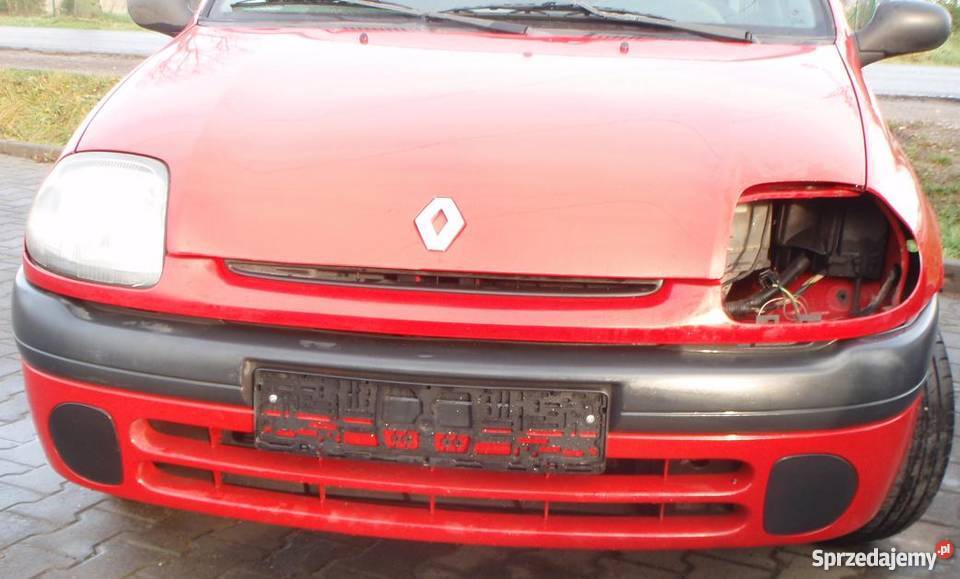 CLIO II 2 kolor 0V727 OV727 NA CZĘŚCI Części Piotrków Trybunalski