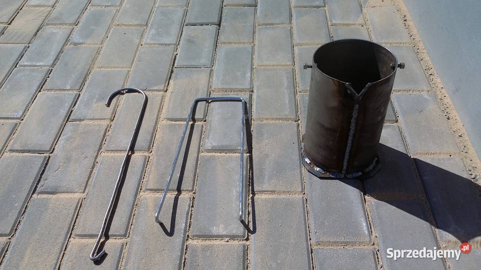 Piec do odlewnia topnienia aluminium śląskie Blachownia