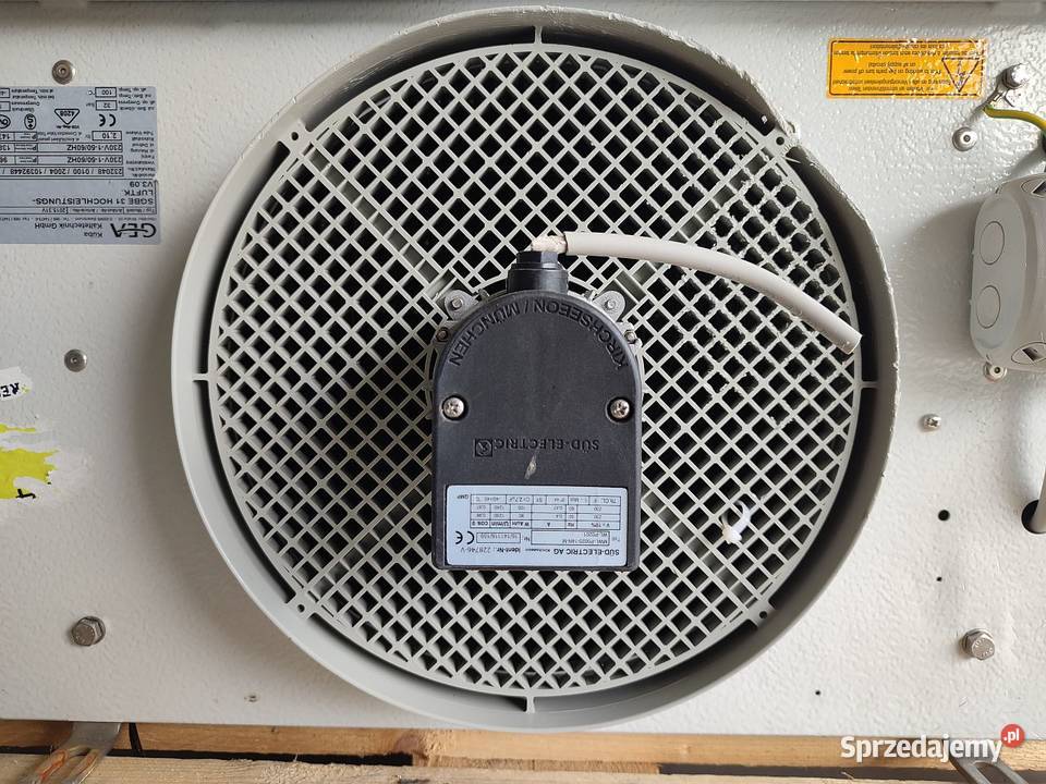 Chłodnica parownik GEA KUBA SGBE31 7mm grzałki Niedźwiedź