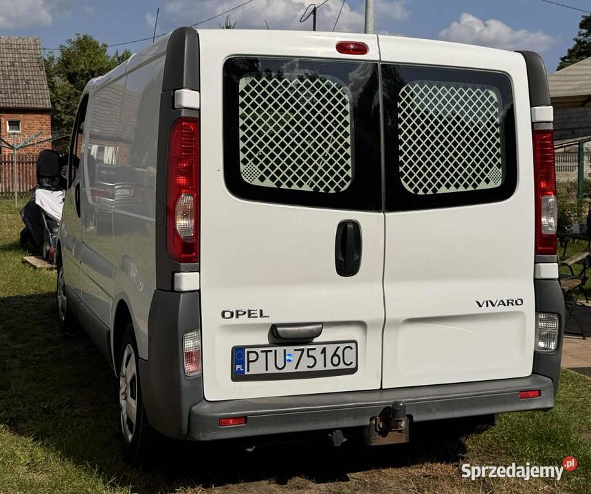 Opel Vivaro 20 diesel Chylin