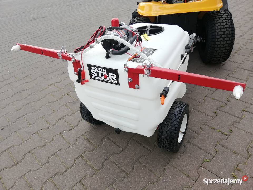 Opryskiwacz ciągniony 117 litrów do traktorów sprzedam