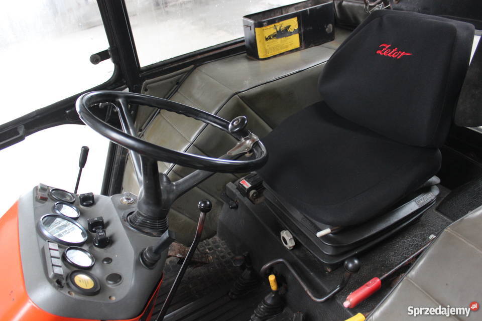 Ciagnik rolniczy Zetor 6340 Stan Igła Sokoły