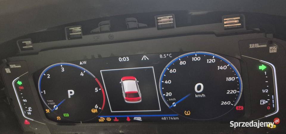 VW TIGUAN II SKRZYNIA BIEGÓW VEA 0GC300018R 48 osobowe sprzedam