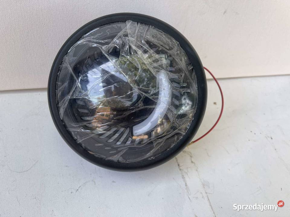 MOTOCYKL LAMPA FULL LED ŚREDNICA 17 Ostroróg