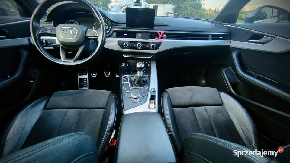 A4 b9 Avant 74 20 TDI manual elektryczne lusterka dolnośląskie Jelcz-Laskowice
