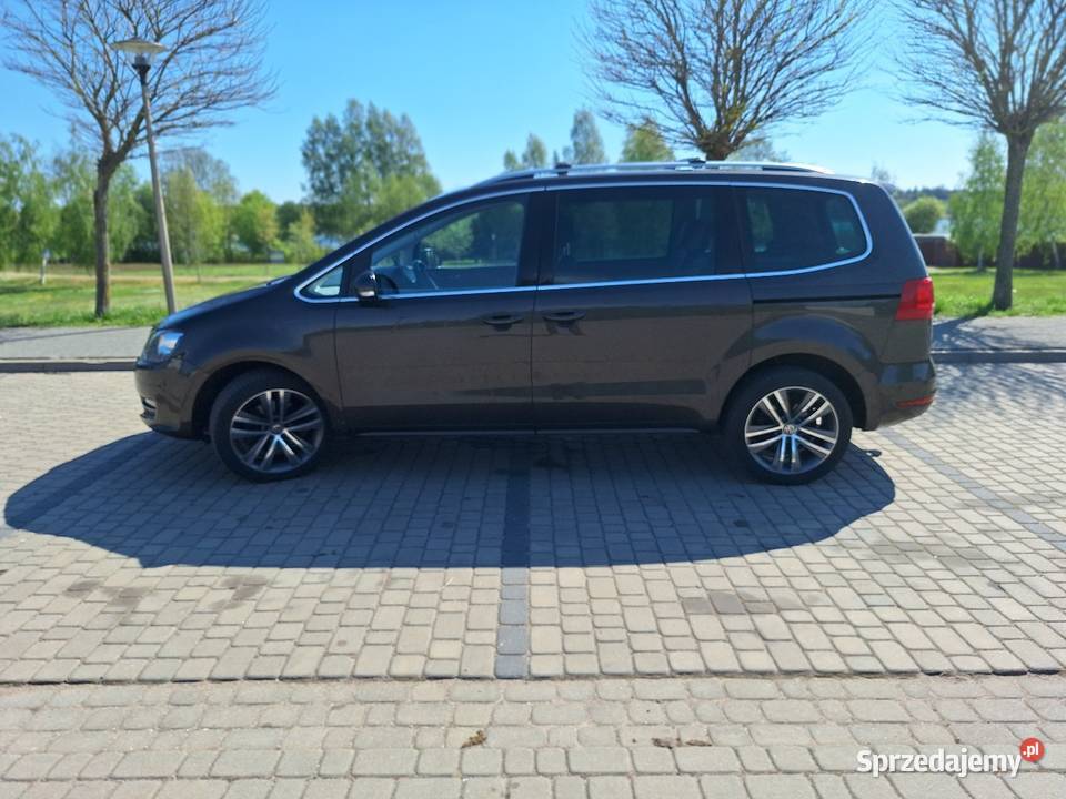 SHARAN Highline DSG 20 Tdi 177 igła brązowy Gołdap sprzedam