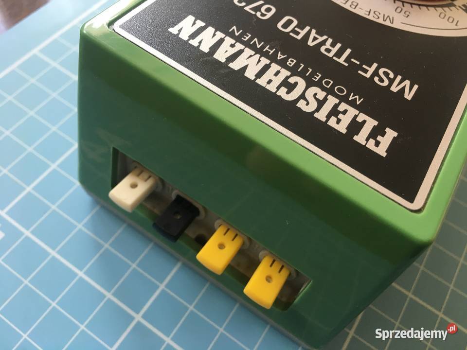 Zasilacz FLEISCHMANN MSFTRAFO 6755 do kolejki