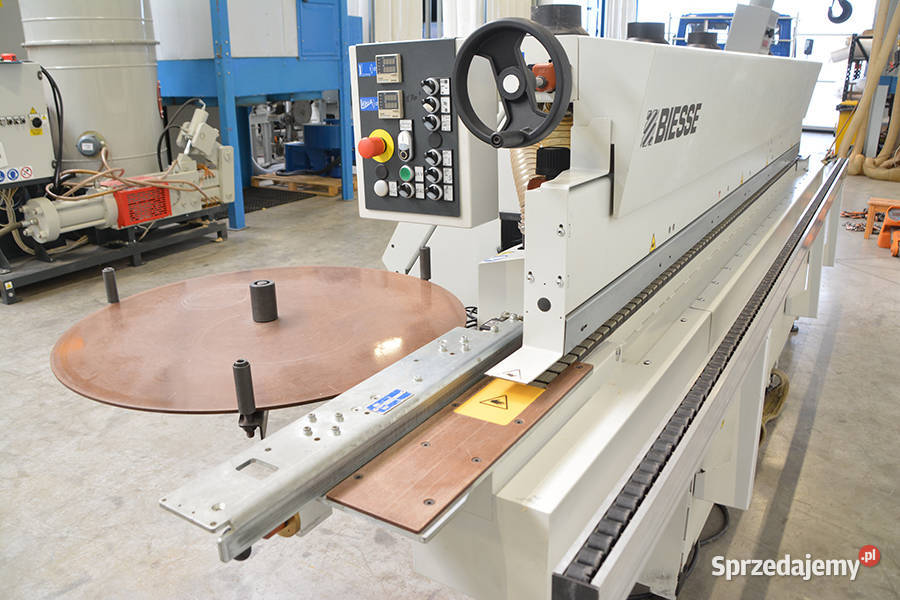 6574 OKLEINIARKA BIESSE AKRON 1320 małopolskie Biertowice