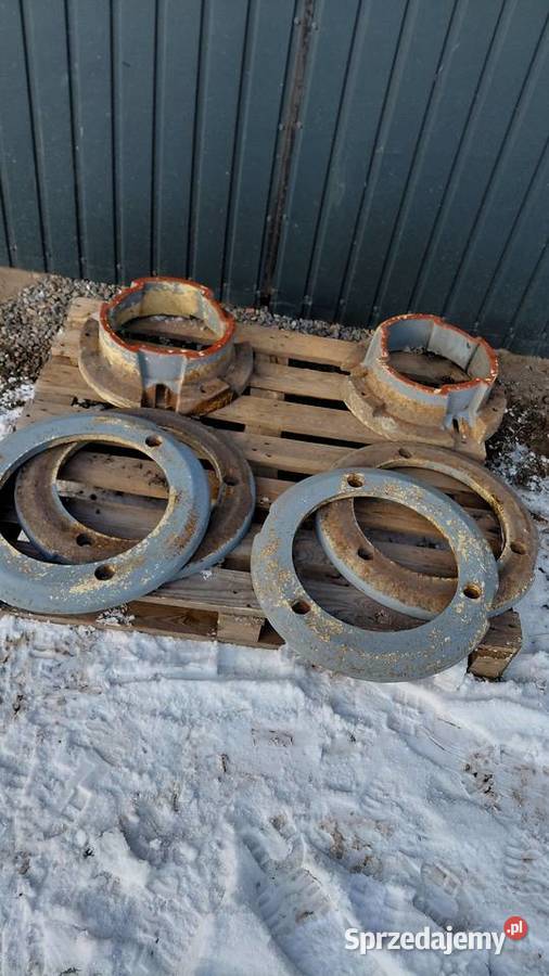 Obciążniki tył ursus c360 nowego Biłgoraj