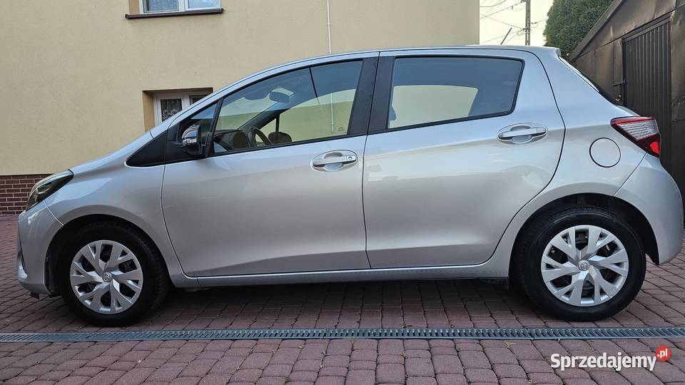 Toyota Yaris III 10 72 2018r Klima Kamera z Zarszyn