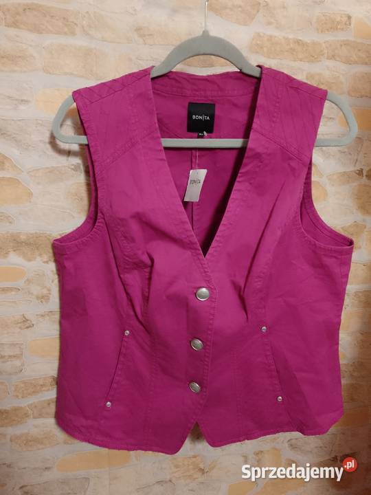 42XL Bonita Ekskluzywna różowa fuksja kamizelka małopolskie Kraków