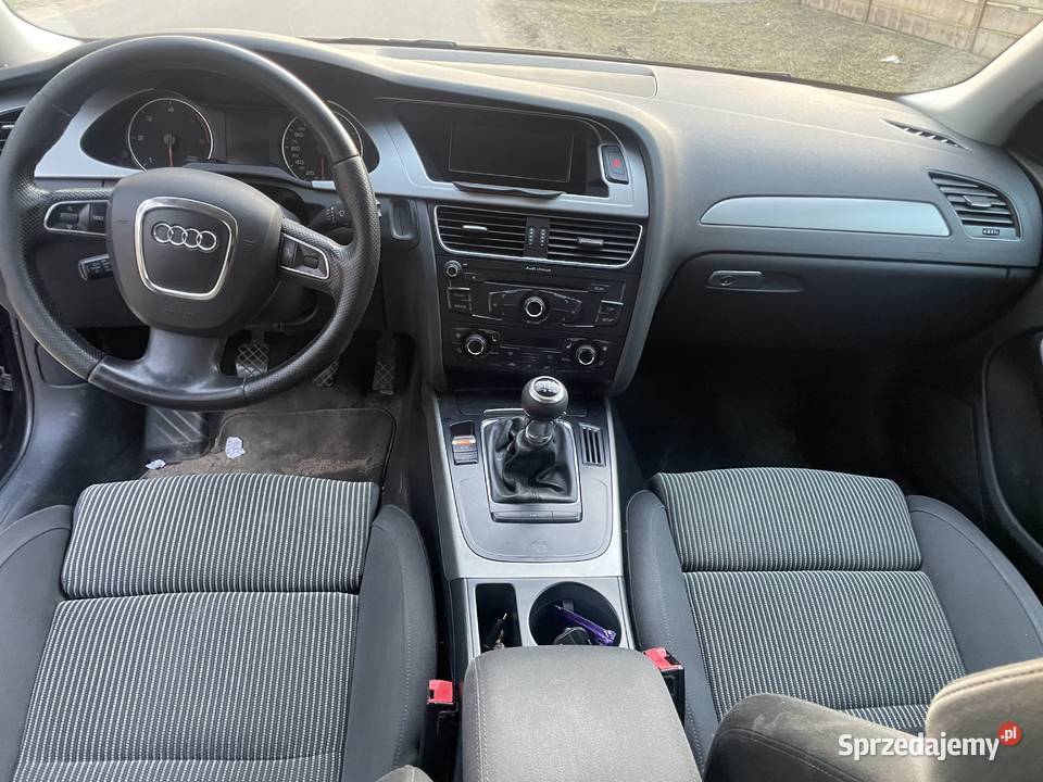 Audi A4 B8 20TDI 170 2008r BIXENON manualna A4 Pisz