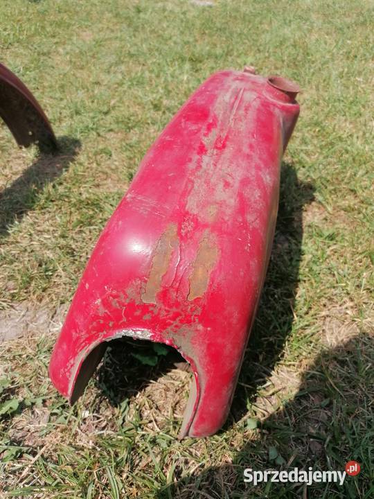 Sprzedam bak i błotniki do jawy Mustang Księżpol