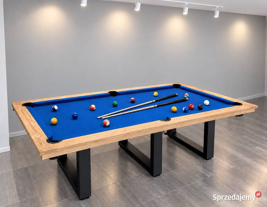 Stół Bilardowy Bergamo 8 ft z akcesoriami