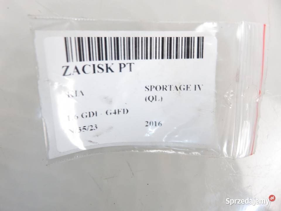 ZACISK PRAWY TYŁ KIA SPORTAGE IV
