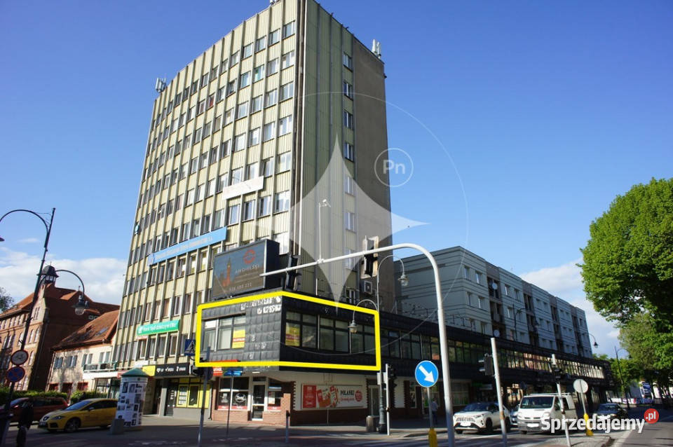 Lokal biurowy w centrum 72m2 Ip Ełk