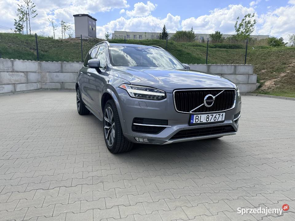Volvo XC90 AWD Momentum 20 Benzyna 2016 7 Osób 316KM Motoryzacja Łomża