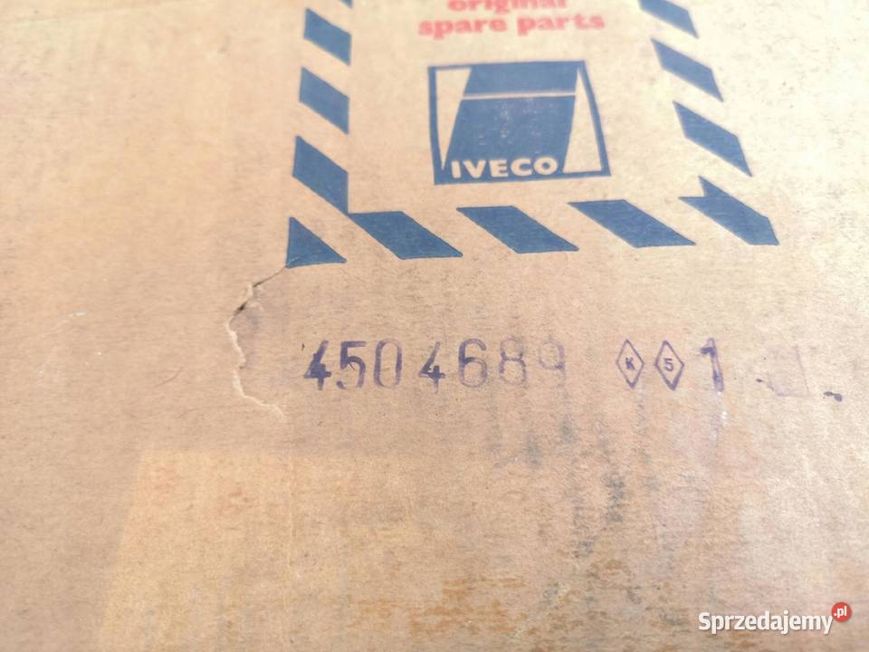 TŁUMIK DRGAŃ WAŁU KORBOWEGO IVECO FIAT 682 690 lubelskie