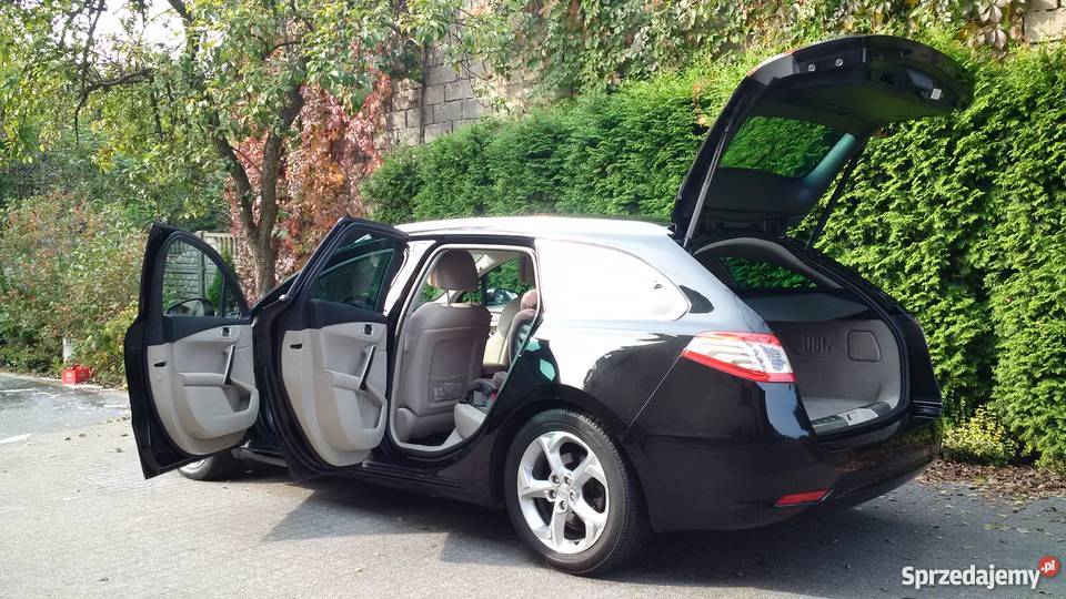 Peugeot 508 Allure Kombi 2012 jasna skóra bogato Dąbrowa Górnicza