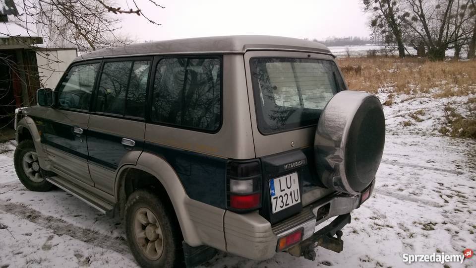 Mitsubishi Pajero II wersja Long lubelskie