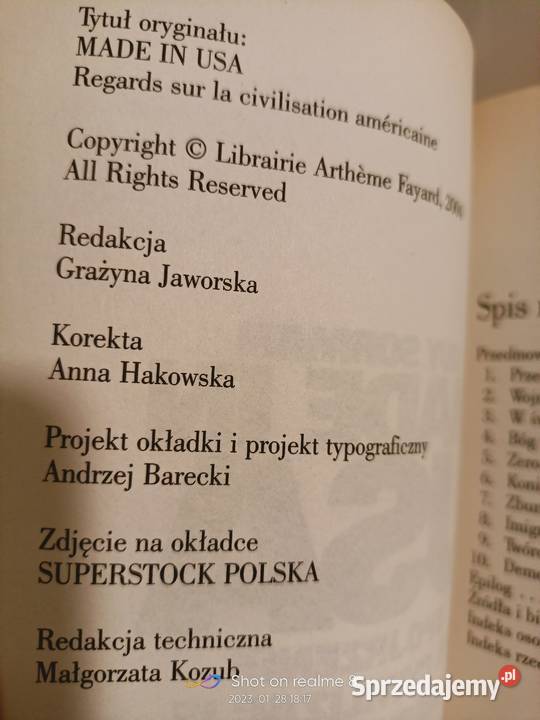 Made in Usa unikat okazy antykwariat najtańsze sprzedam