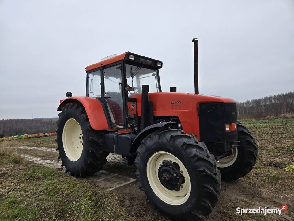 Ciągnik rolniczy Zetor 12245 ZTS 16245 10540 Krasnystaw