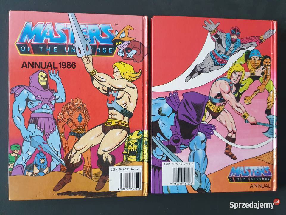 HeMan Masters Of The Universe Annual 1986 2 fantasy i s-f