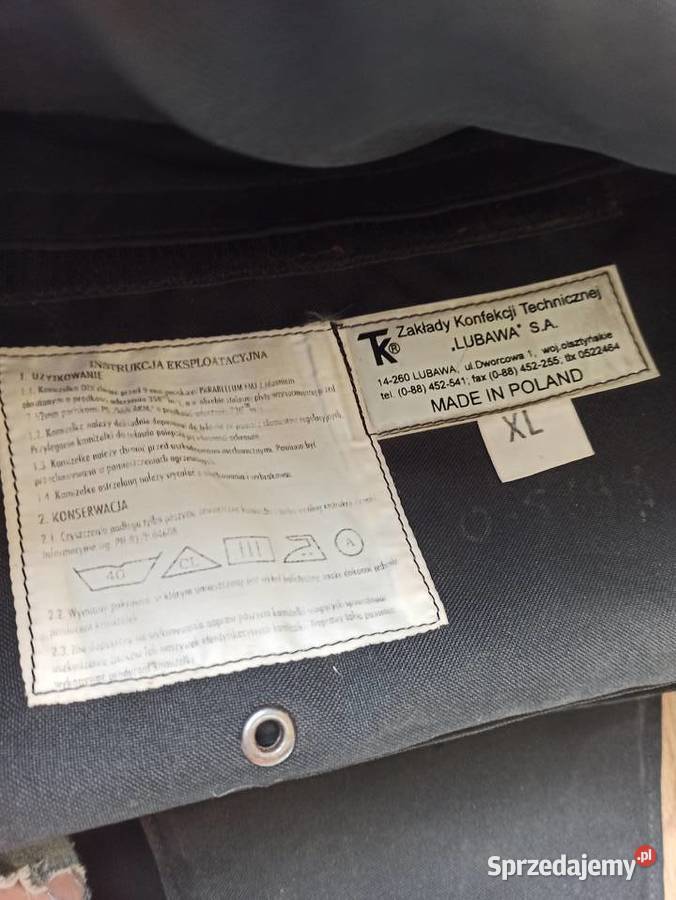 Kamizelka ochronna kuloodporna OLV LUBAWA Militaria Skierniewice