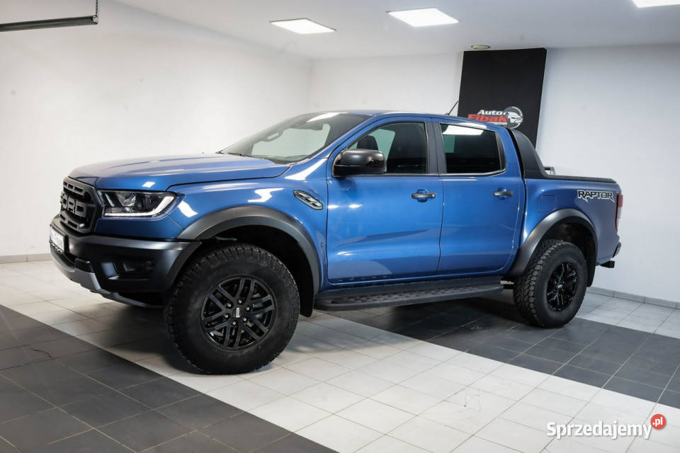 Ford Ranger Raptor RaptorBiTurbo4x4Salon PolskaI łódzkie Konstantynów Łódzki