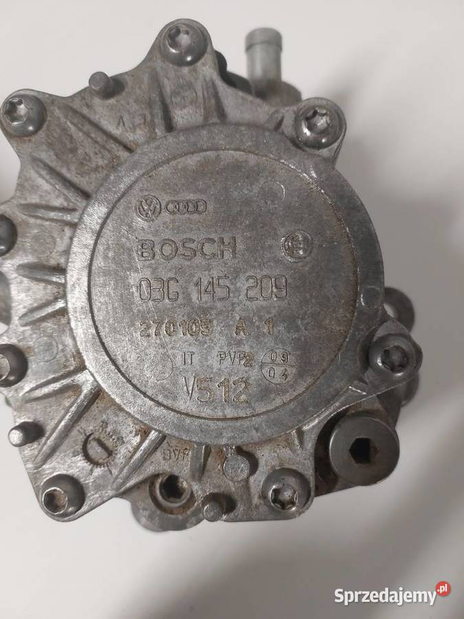 POMPA VACUM 03G145209 20 TDI VW Volkswagen Barlinek