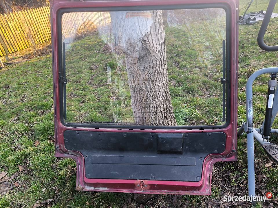 Polonez Caro 9293 klapa tylna Rok produkcji 1992
