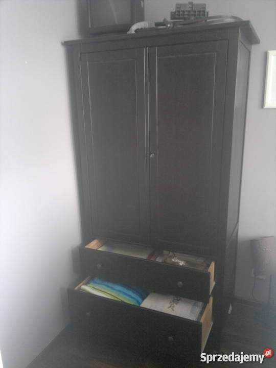 Szafa drewniana Hemnes IKEA 2drzwiowa 58cm Sosnowiec sprzedam