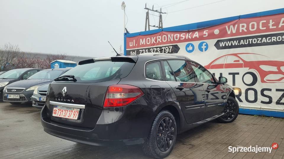 Renault Laguna III 15 DCI 2011 Zadbany Skóry manualna Wrocław