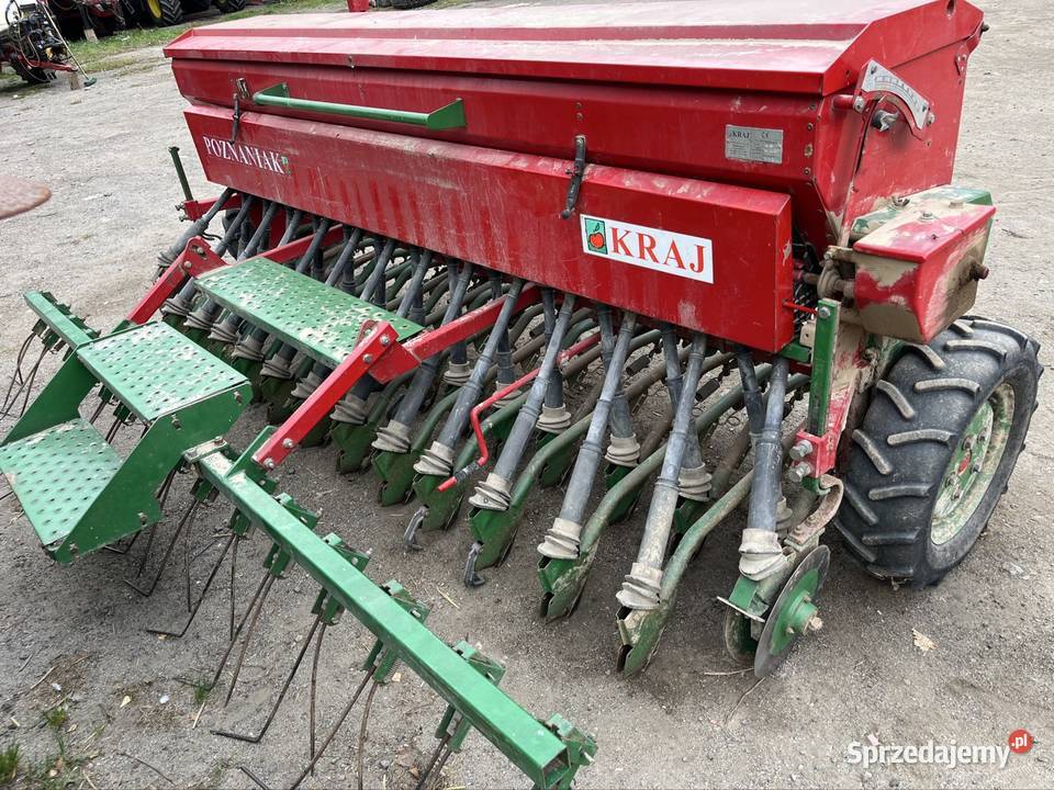 Siewnik Poznaniak 3m Polonez Unia kraj Dzierżoniów