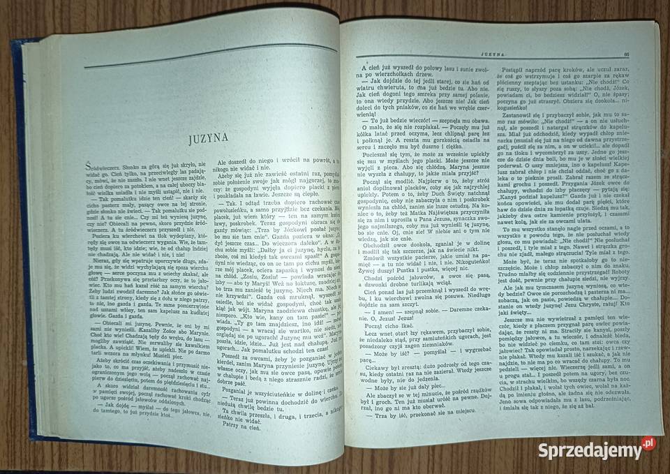 Władysław Orkan wybór pism Wydawnictwo sprzedam